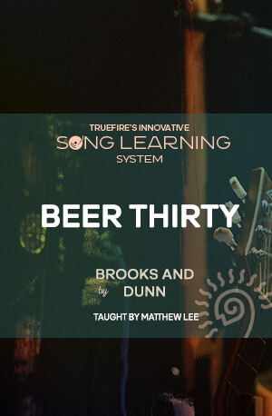 歌曲教学：Beer Thirty 课程封面