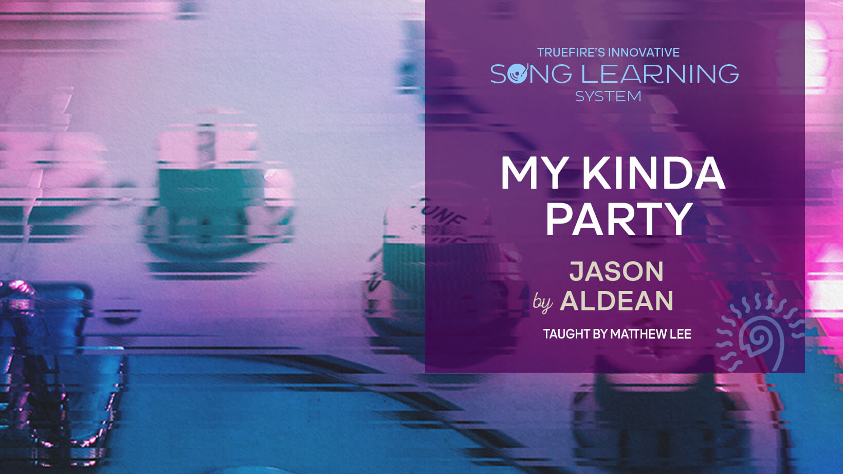 歌曲教程：My Kinda Party 课程封面