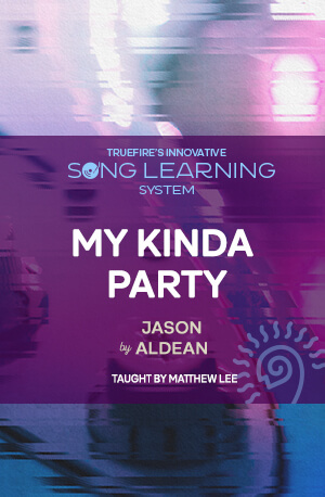 歌曲教程：My Kinda Party 课程封面
