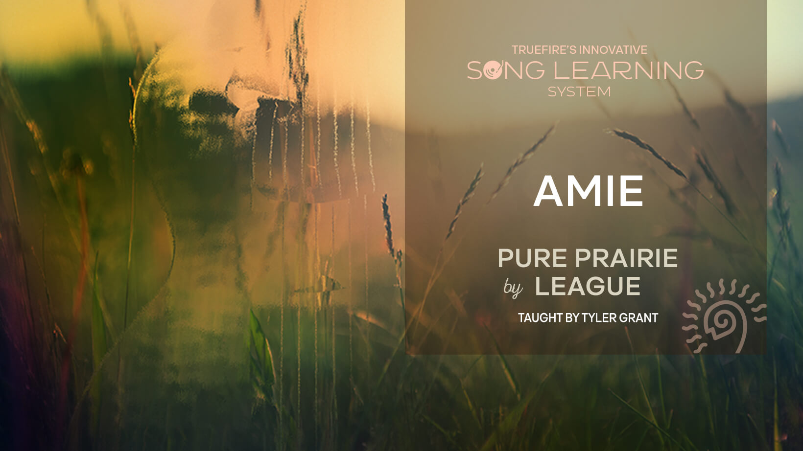歌曲教学：Amie 课程封面