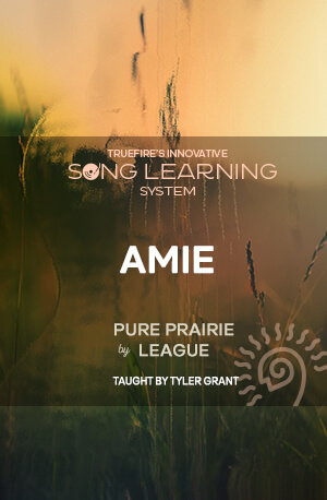 歌曲教学：Amie 课程封面