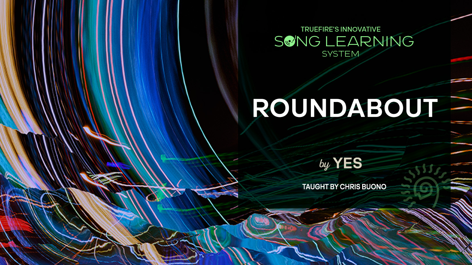 歌曲教程：Yes乐队《Roundabout》 课程封面