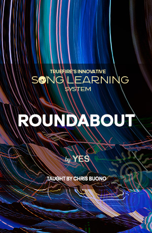 歌曲教程：Yes乐队《Roundabout》 课程封面