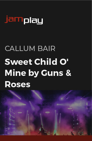 歌曲教程：Sweet Child O' Mine（JamPlay版） 课程封面