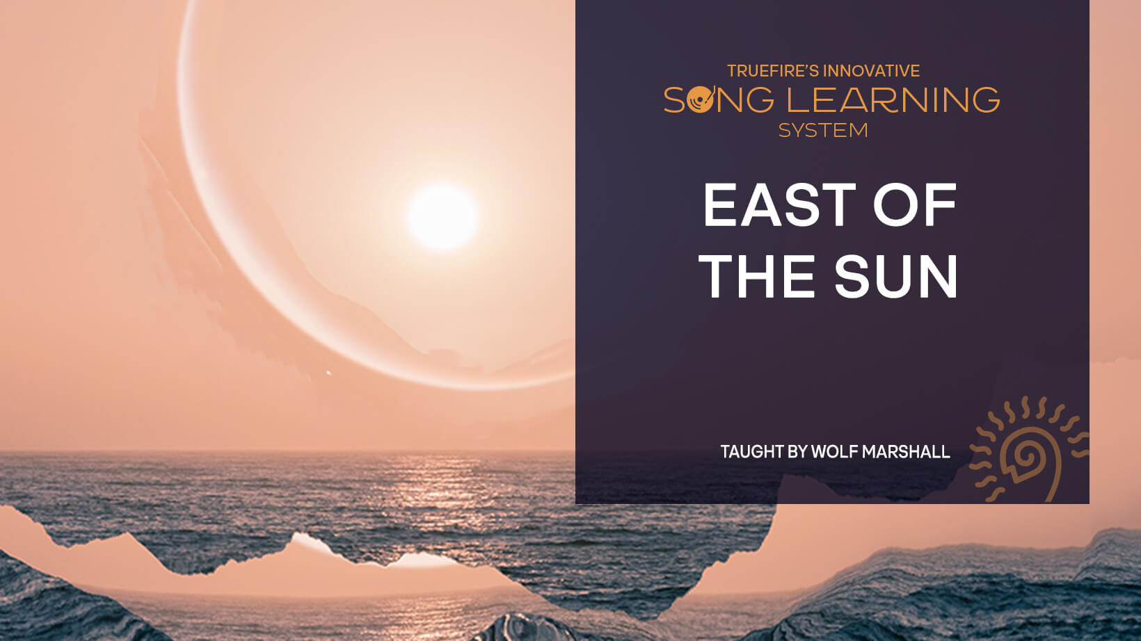 歌曲教程：East of the Sun 课程封面