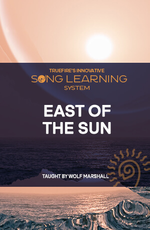 歌曲教程：East of the Sun 课程封面