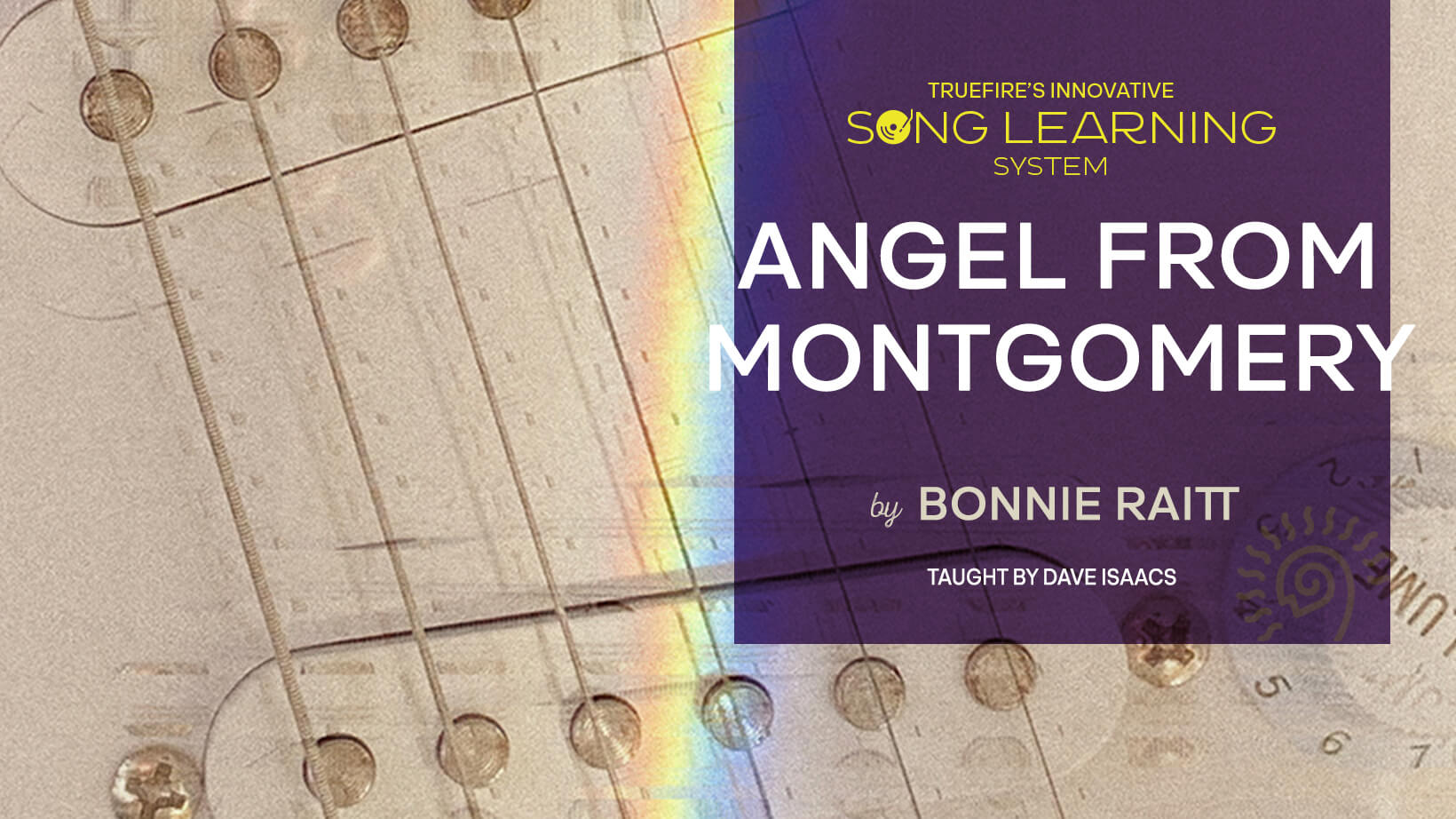歌曲教程：Angel from Montgomery 课程封面