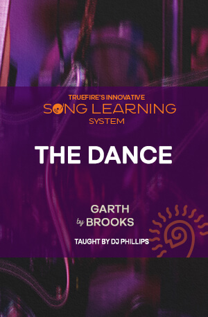 歌曲教学：The Dance 课程封面
