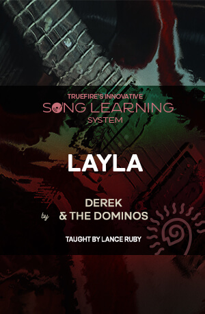 歌曲教程：Layla 课程封面