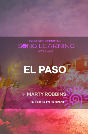 歌曲教学：El Paso 课程封面