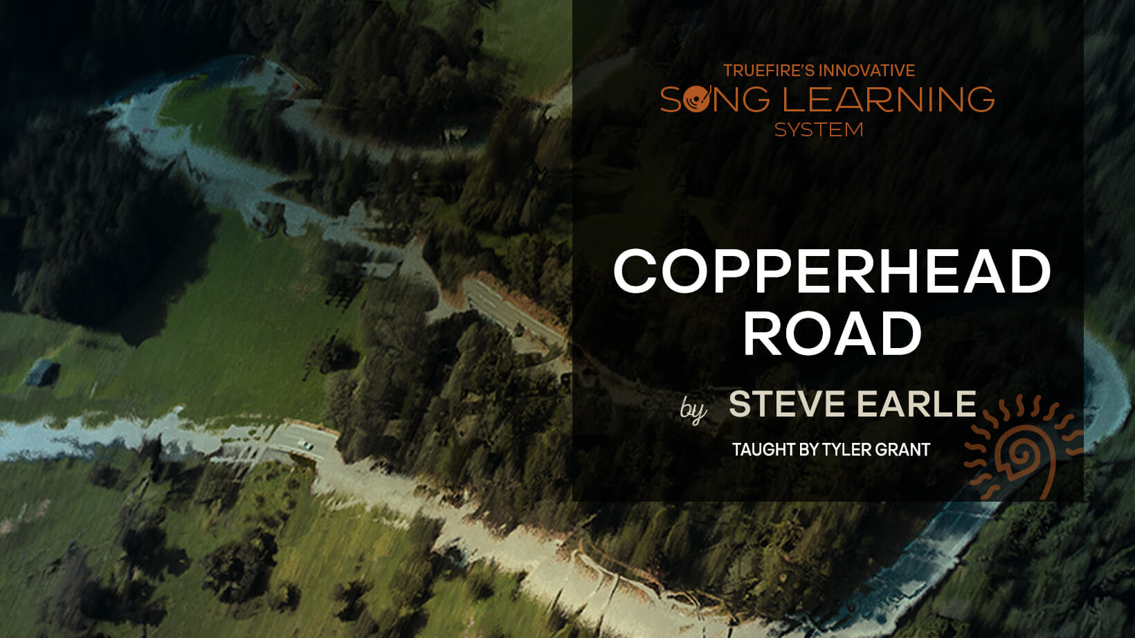 歌曲教学：Copperhead Road 课程封面
