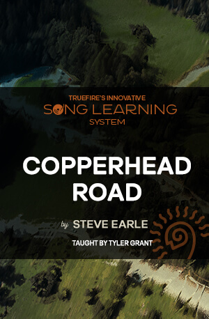 歌曲教学：Copperhead Road 课程封面