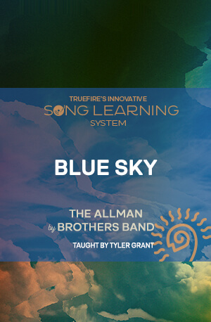 歌曲教程：Blue Sky 课程封面