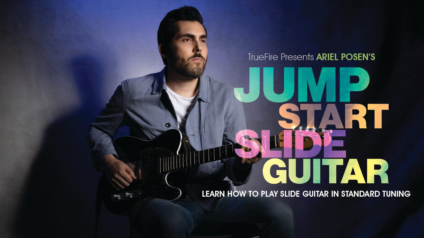 滑棒吉他快速入门 课程封面