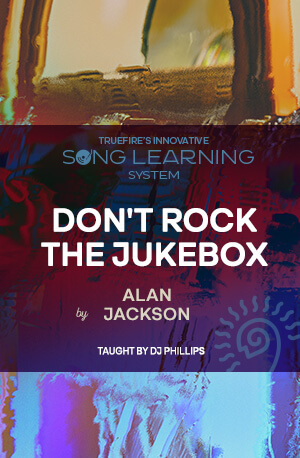 歌曲教学：Don't Rock the Jukebox 课程封面