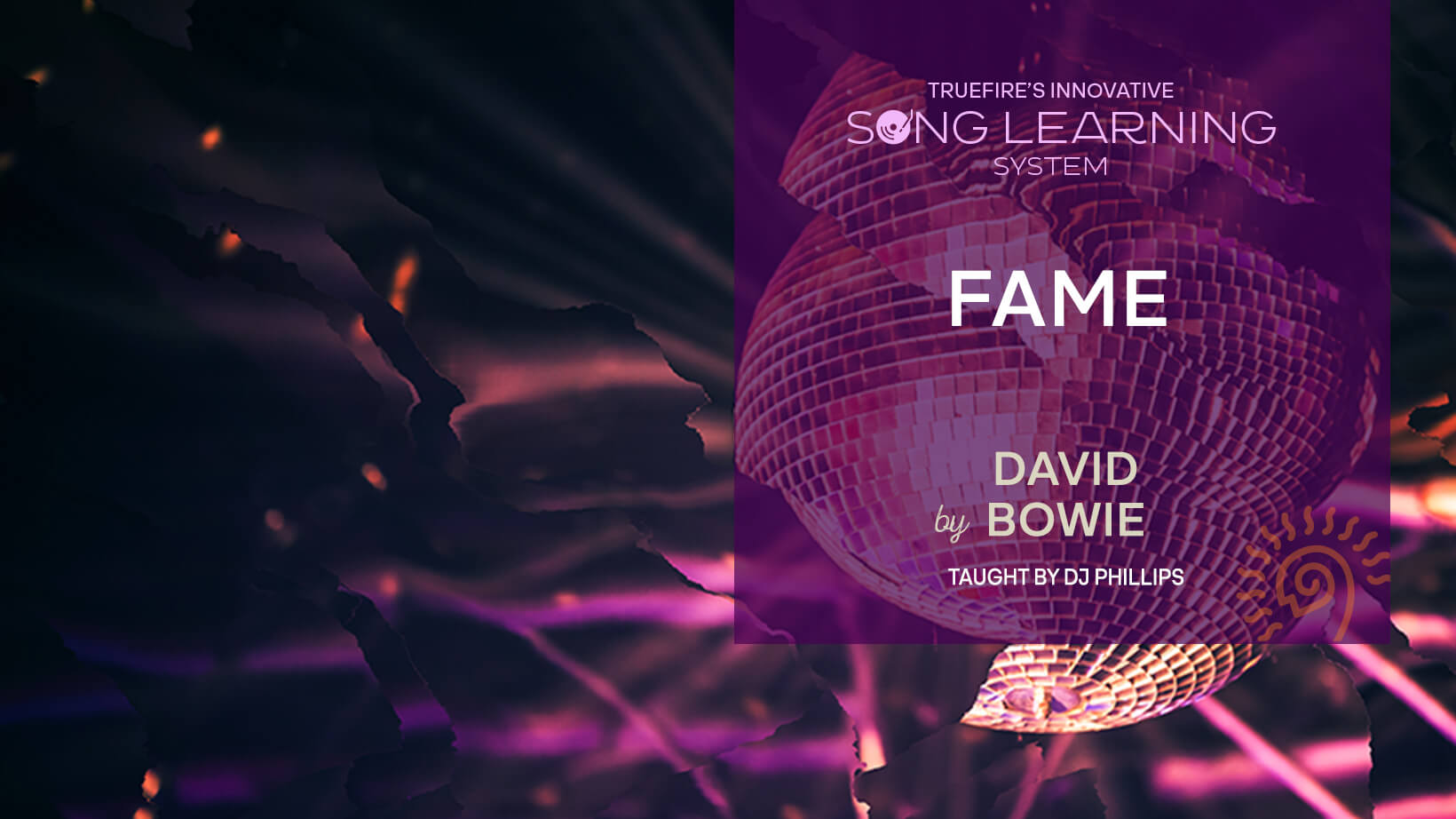 歌曲教学：Fame 课程封面