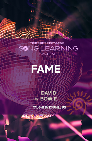 歌曲教学：Fame 课程封面