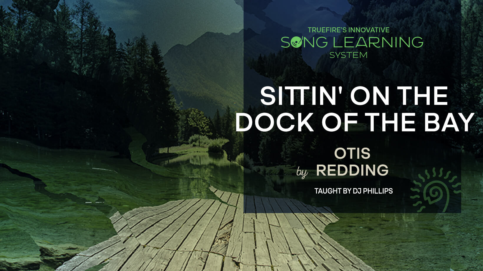歌曲教学：坐在海湾码头 (Sittin' on the Dock of the Bay) 课程封面