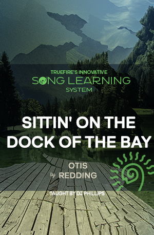 歌曲教学：坐在海湾码头 (Sittin' on the Dock of the Bay) 课程封面