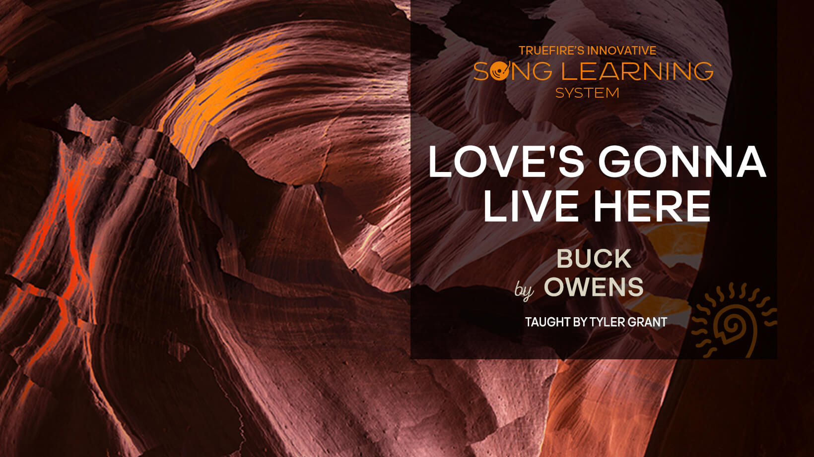 歌曲教程：Love's Gonna Live Here 课程封面