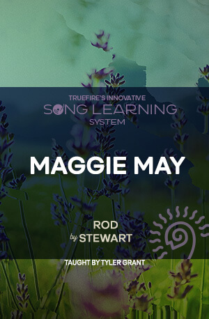 歌曲教学：Maggie May 课程封面
