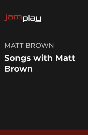 与Matt Brown一起学弹唱（仅限流媒体） 课程封面