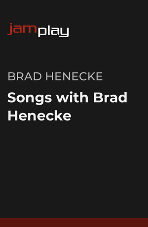 与Brad Henecke一起学歌曲 (JamPlay) (仅限流媒体) 课程封面
