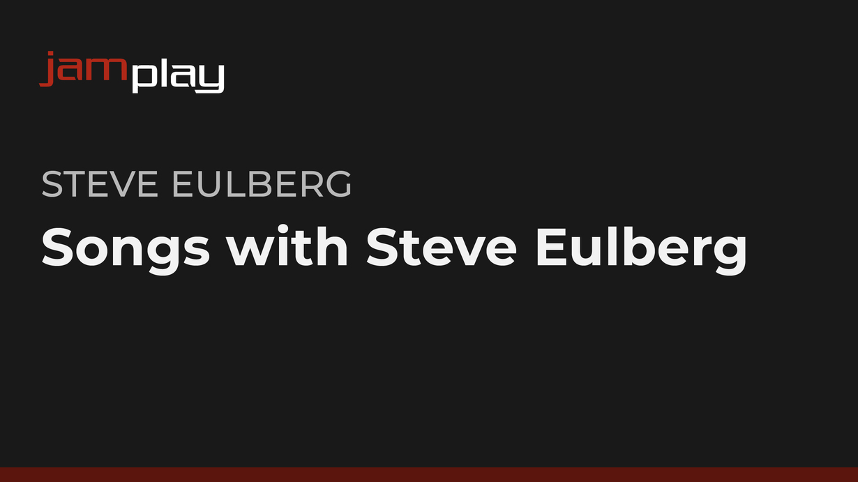 与Steve Eulberg共学歌曲（仅限在线观看） 课程封面