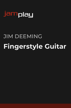 与Jim Deeming一起学习指弹吉他 课程封面