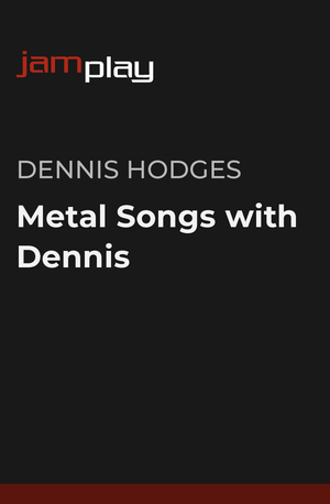 与Dennis一起玩转金属乐（仅限在线观看） 课程封面