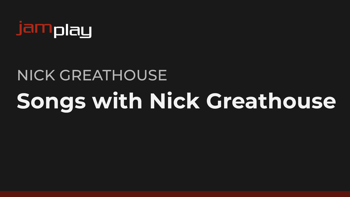 与Nick Greathouse共赏经典曲目（仅限在线观看） 课程封面