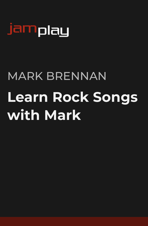 跟随Mark学习摇滚金曲（仅限流媒体） 课程封面