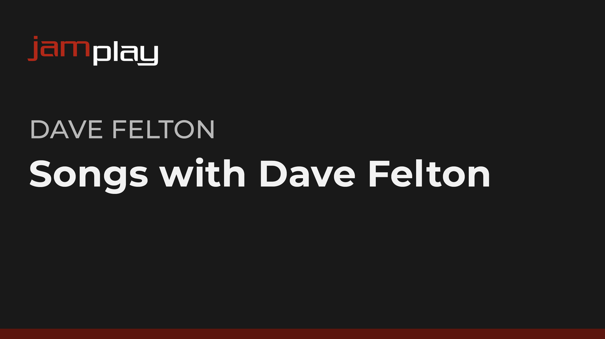 与Dave Felton共奏曲目（仅限在线观看） 课程封面