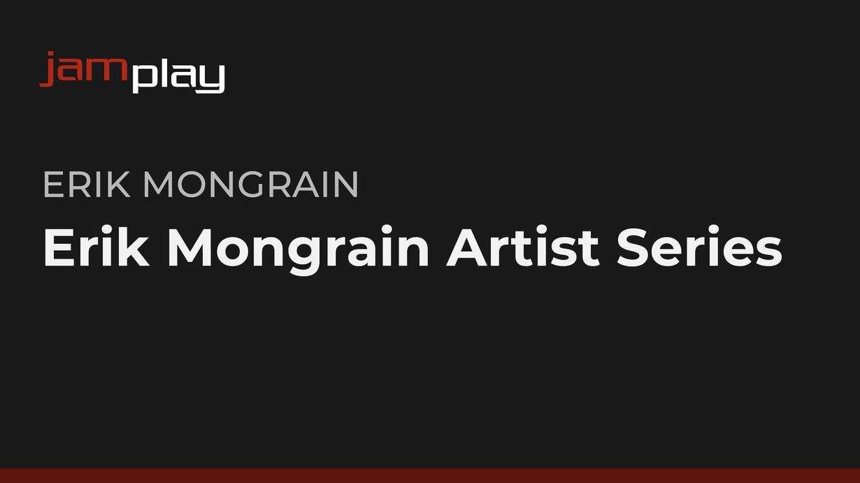 Erik Mongrain 艺术家系列课程 课程封面