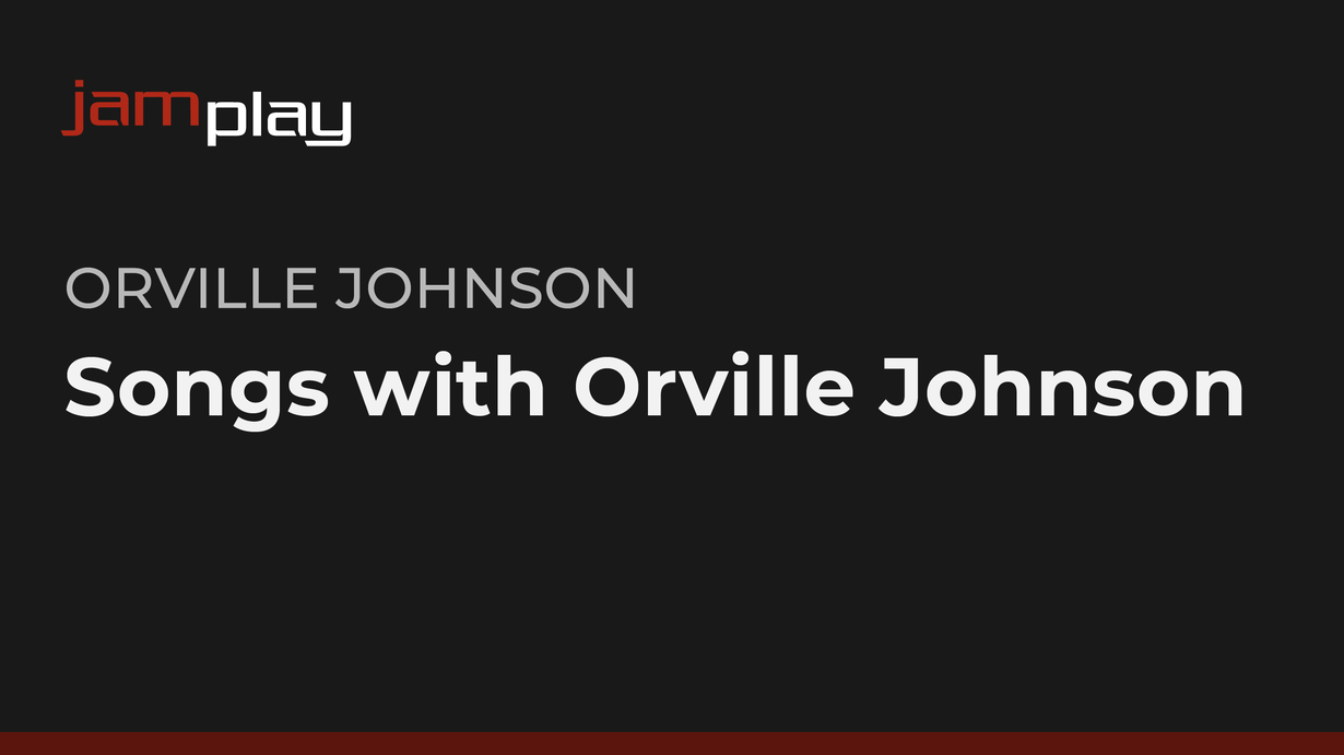 与Orville Johnson共赏歌曲（仅限流媒体） 课程封面