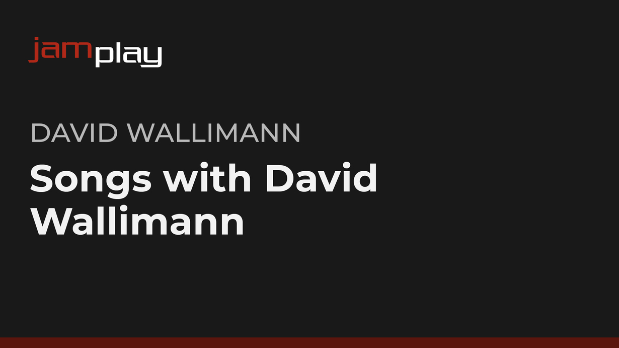与David Wallimann共赏经典曲目（仅限在线观看） 课程封面