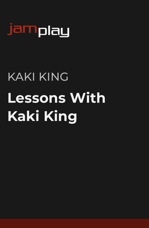 Kaki King吉他大师课 (JamPlay) 课程封面