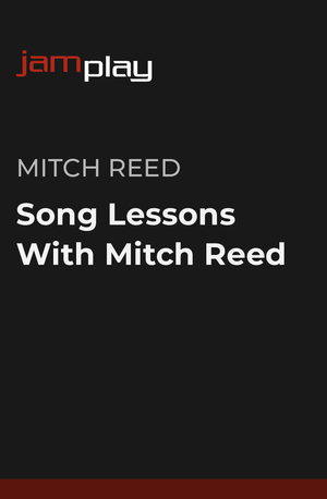 与Mitch Reed一起学歌曲（JamPlay）（仅限在线观看） 课程封面