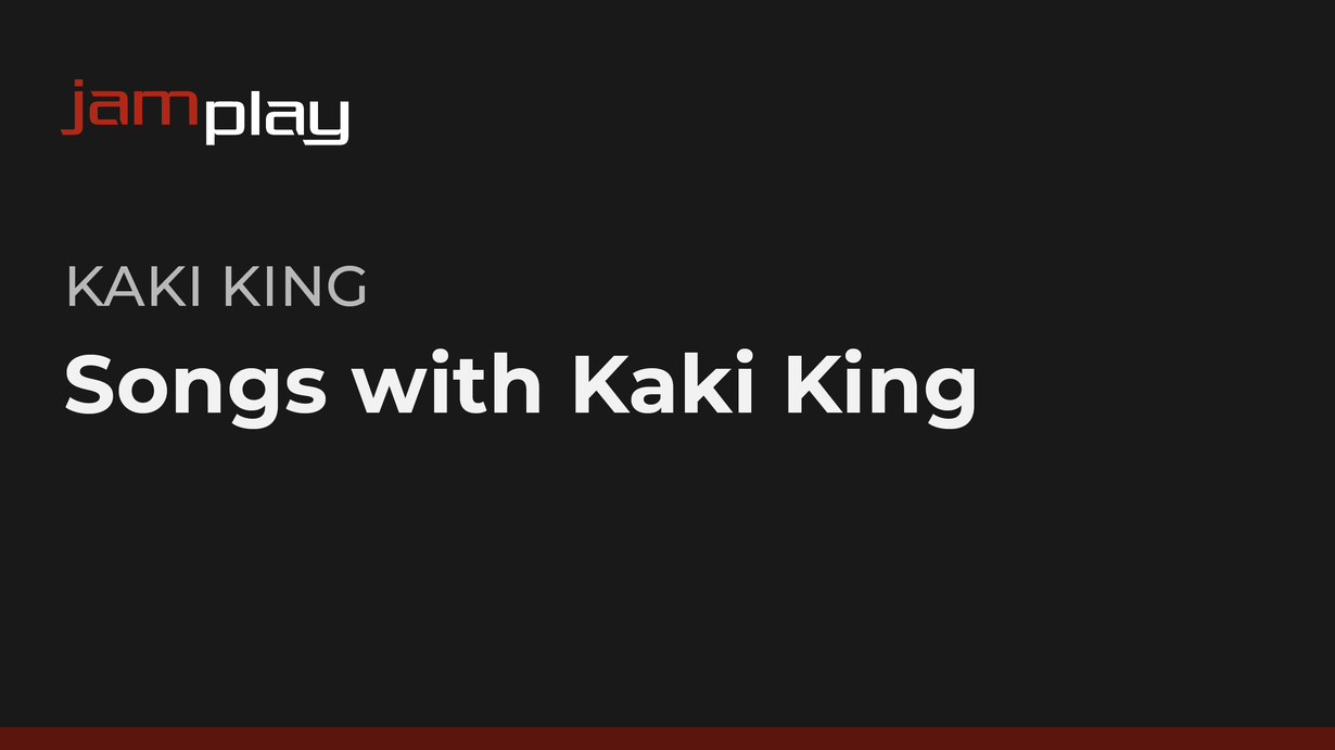 Kaki King 歌曲教学 (JamPlay) (仅限流媒体) 课程封面
