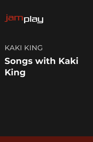 Kaki King 歌曲教学 (JamPlay) (仅限流媒体) 课程封面