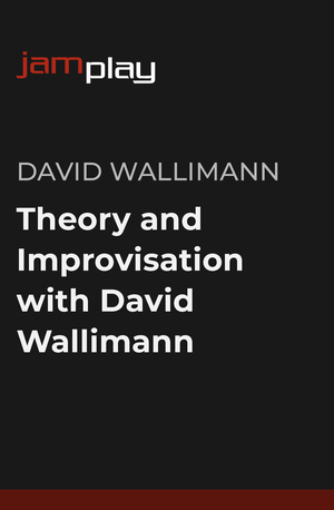 与David Wallimann共同学会理论与即兴演奏（JamPlay） 课程封面