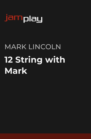 十二弦吉他课程（与Mark一起学习） 课程封面