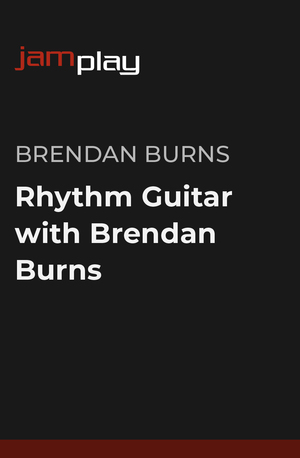 节奏吉他课程（Brendan Burns主讲，JamPlay出品） 课程封面
