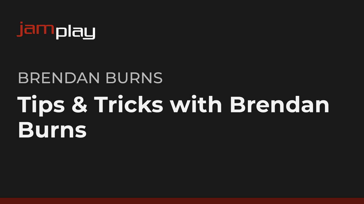 吉他进阶技巧与窍门（Brendan Burns主讲） 课程封面