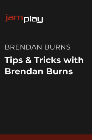 吉他进阶技巧与窍门（Brendan Burns主讲） 课程封面