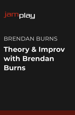 与Brendan Burns共学理论与即兴（JamPlay） 课程封面