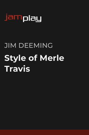 Merle Travis风格课程 (JamPlay) 课程封面