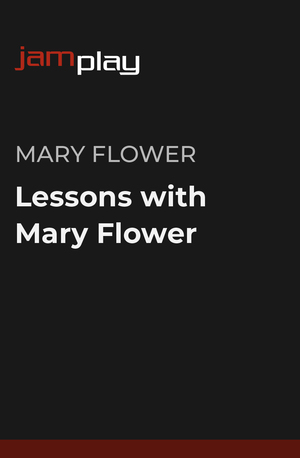 与Mary Flower一起学吉他 (JamPlay) 课程封面