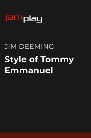 Tommy Emmanuel风格课程 (JamPlay) 课程封面