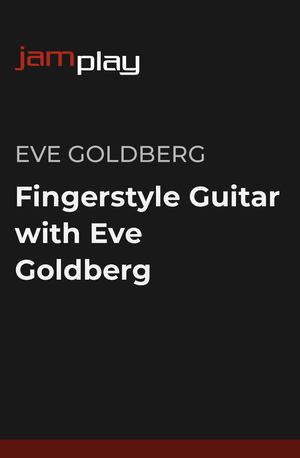 指弹吉他教程 - Eve Goldberg (JamPlay) 课程封面